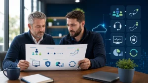 IT support agreement checklist covering service scope and responsibilities