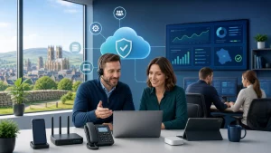 Managed IT support costs and services for Yorkshire businesses