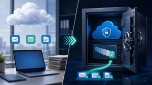 Microsoft 365 cloud retention compared with independent backup
