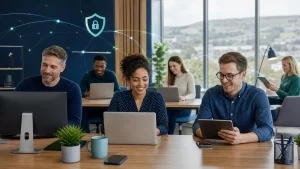 Windows, Mac and Chromebook devices under unified business IT support